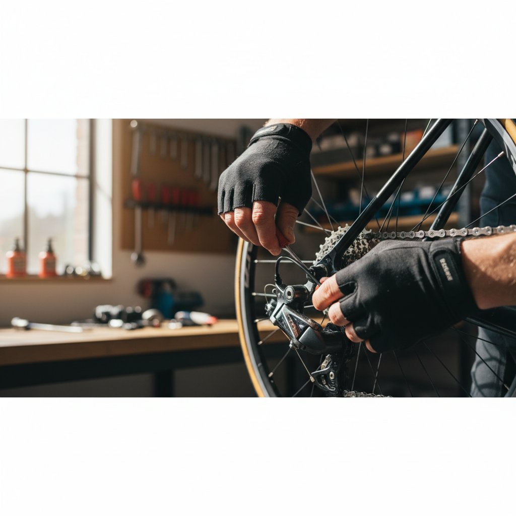 Cycling through Scottish Highlands